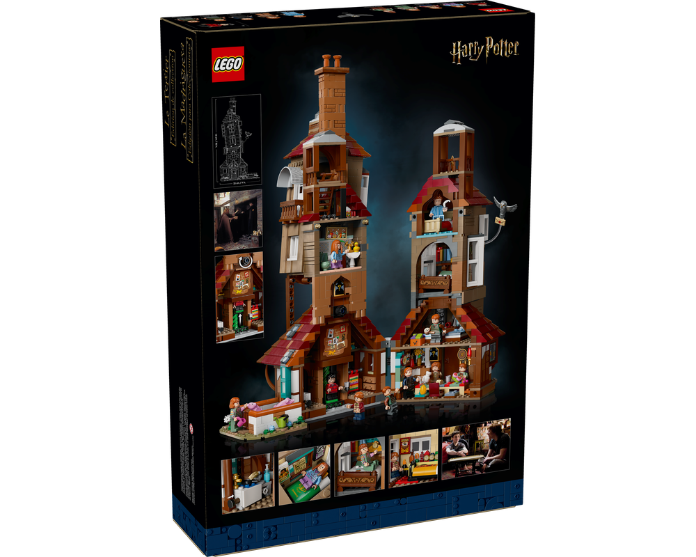 LEGO® The Burrow – Collectors' Edition 76437