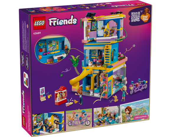 LEGO® Heartlake City Friends Club House 42689