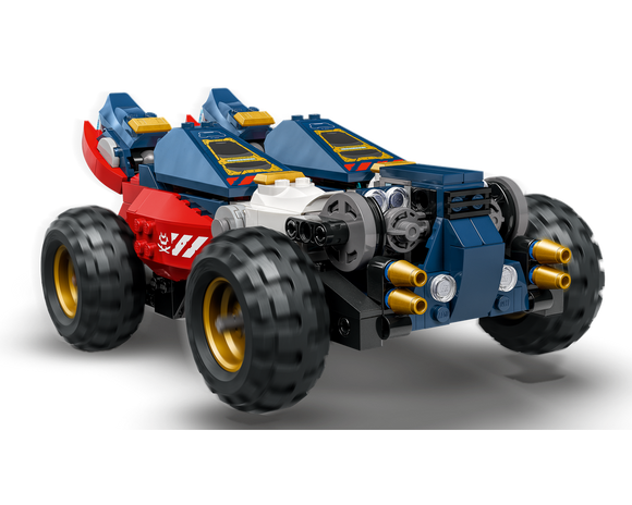 LEGO® Zane's Ultra Combiner Mech 71834