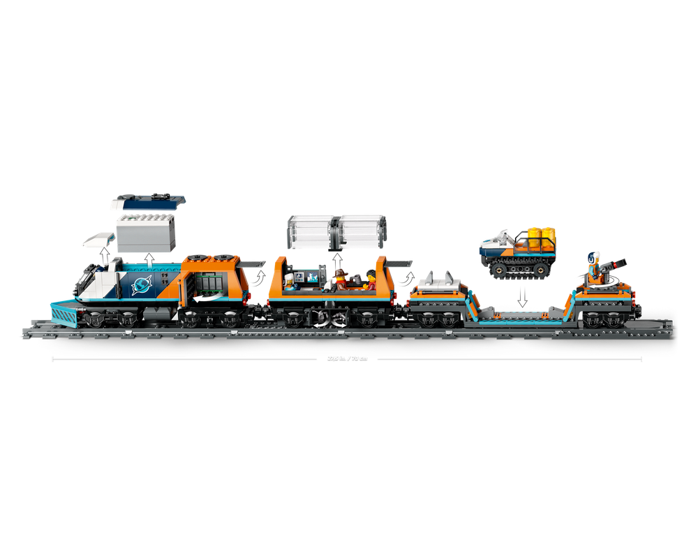 LEGO® Explorers' Arctic Polar Express Train 60470