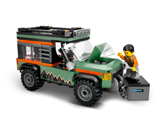 LEGO® Off-Road 4x4 Mountain Truck 60447