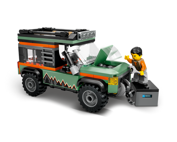 LEGO® Off-Road 4x4 Mountain Truck 60447