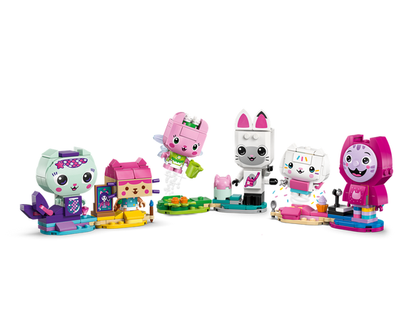 LEGO® Gabby's Brick-Built Cat Friends 11215