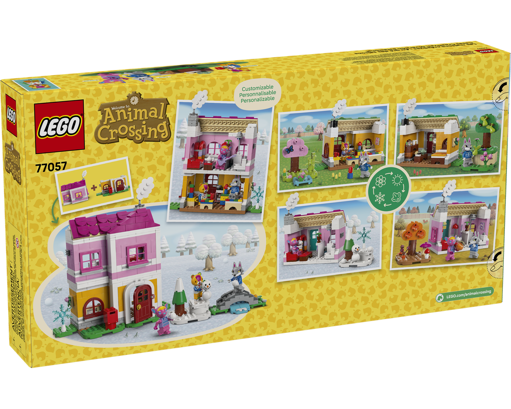 LEGO® Creative Houses: Seasons of Fun 77057