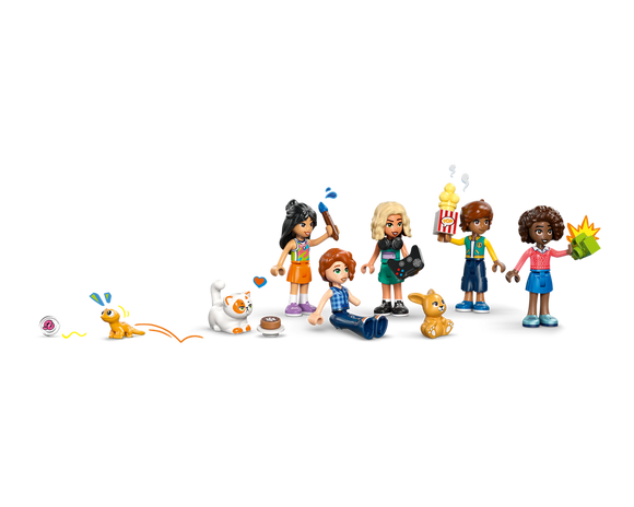 LEGO® Heartlake City Friends Club House 42689