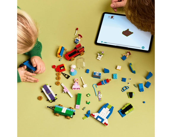LEGO® Toy Story Celebration Train & RC Car 43264