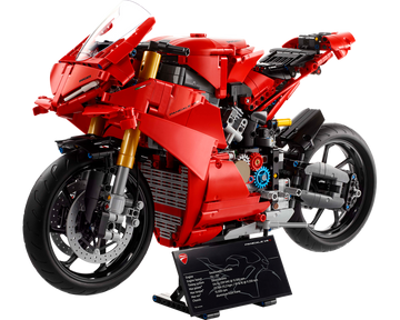 LEGO® Ducati Panigale V4 S Motorcycle 42202 - 0