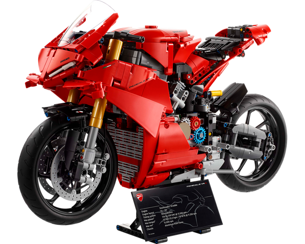 LEGO® Ducati Panigale V4 S Motorcycle 42202