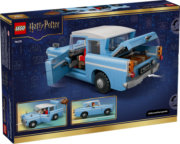 LEGO® Enchanted Flying Ford Anglia™ 76470