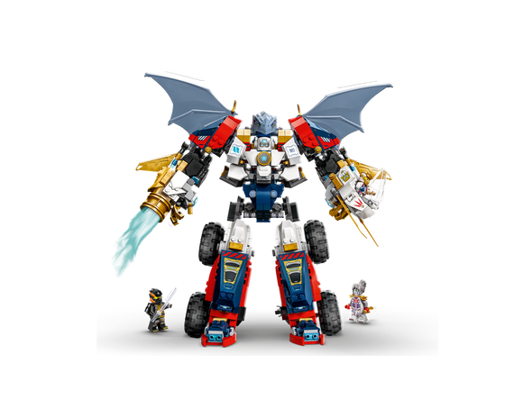 LEGO® Zane's Ultra Combiner Mech 71834