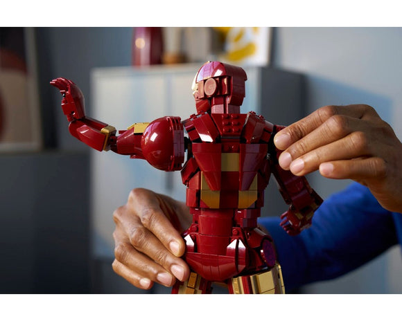 LEGO® Iron Man Mark 3 Collectors' Edition 76344