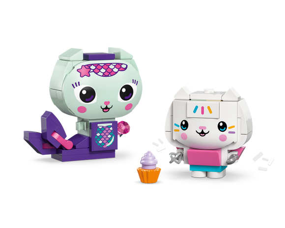 LEGO® Gabby's Brick-Built Cat Friends 11215