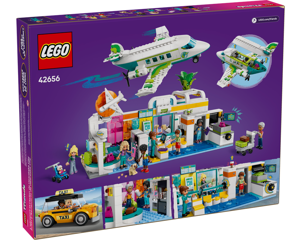 LEGO® Heartlake City Airport and Airplane 42656
