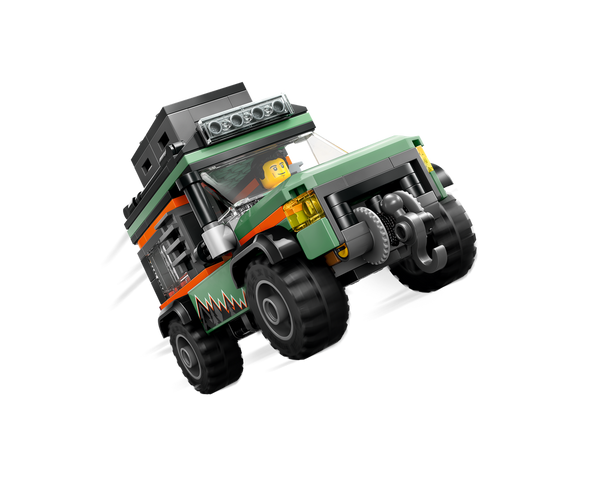 LEGO® Off-Road 4x4 Mountain Truck 60447