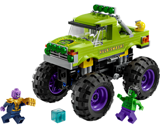 LEGO® The Hulk Truck vs. Thanos 76312