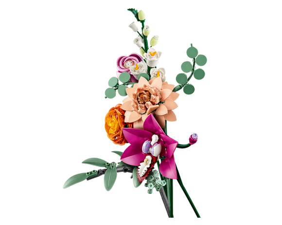 LEGO® Pretty Pink Flower Bouquet 10342