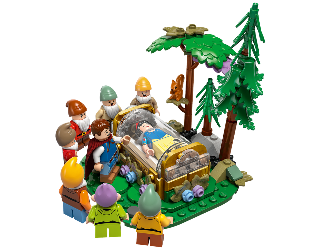 LEGO® Snow White and the Seven Dwarfs' Cottage 43242