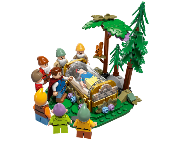 LEGO® Snow White and the Seven Dwarfs' Cottage 43242