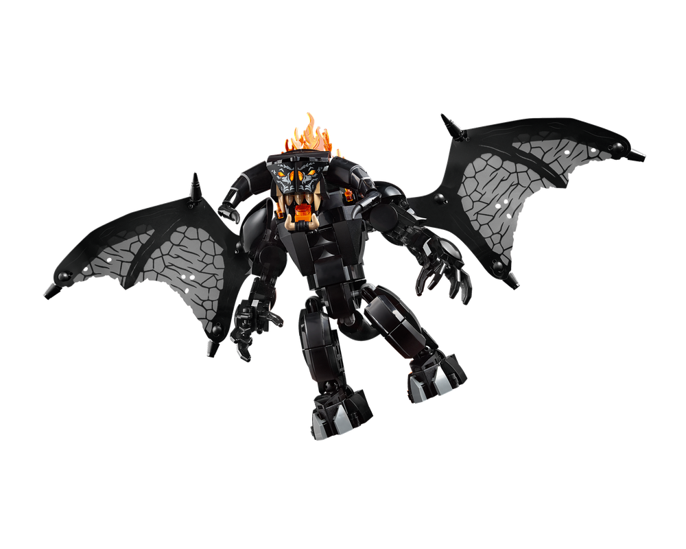 LEGO® The Lord of the Rings: Balrog™ Book Nook 10367