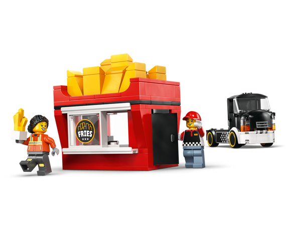 LEGO® Fries Food Truck 60488