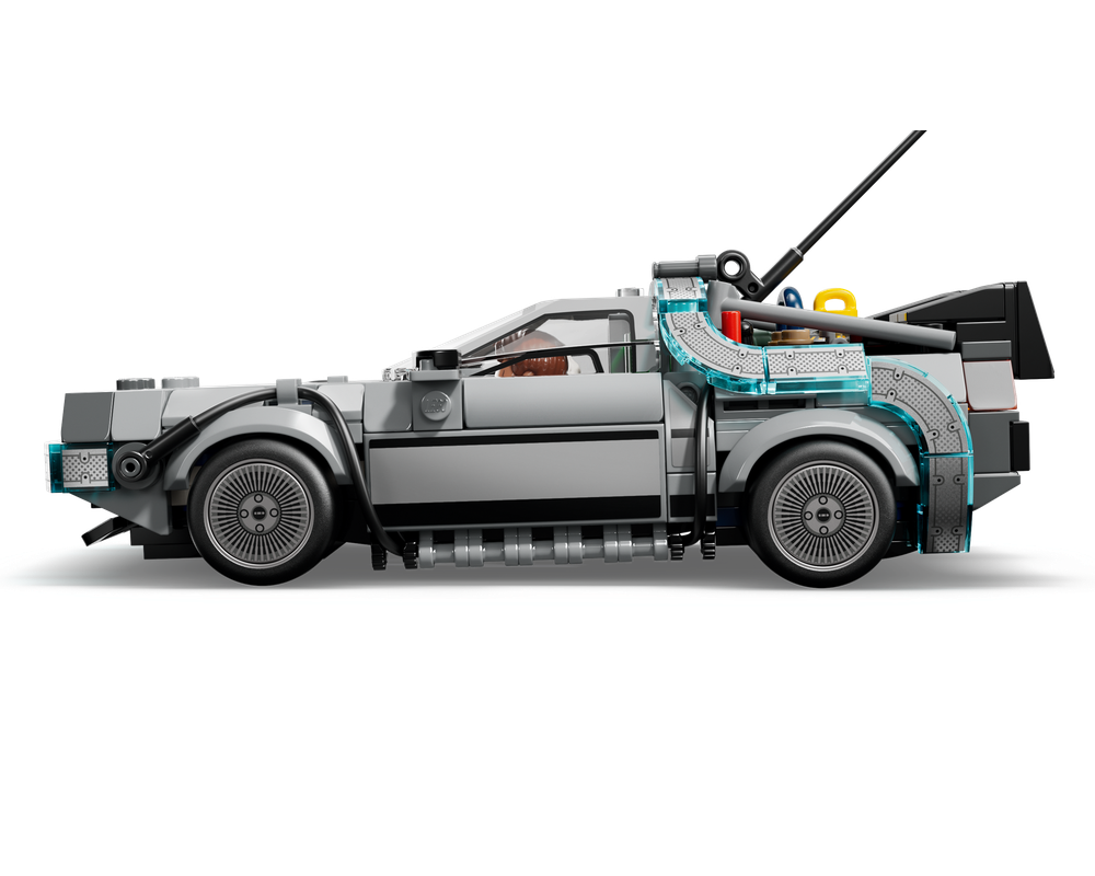 LEGO® Time Machine from Back to the Future 77256