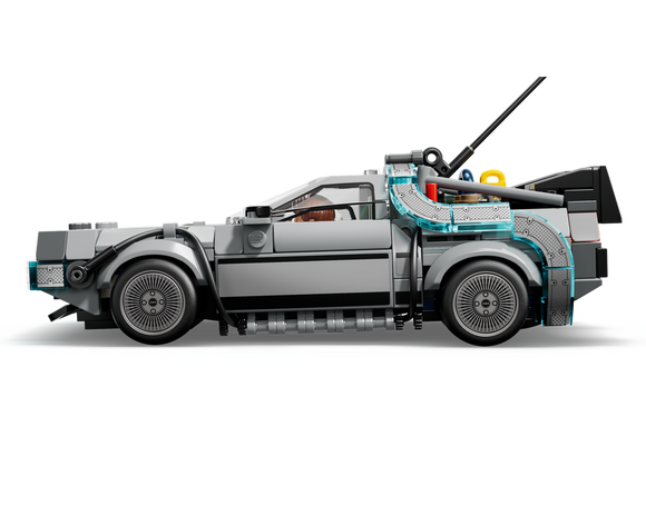 LEGO® Time Machine from Back to the Future 77256
