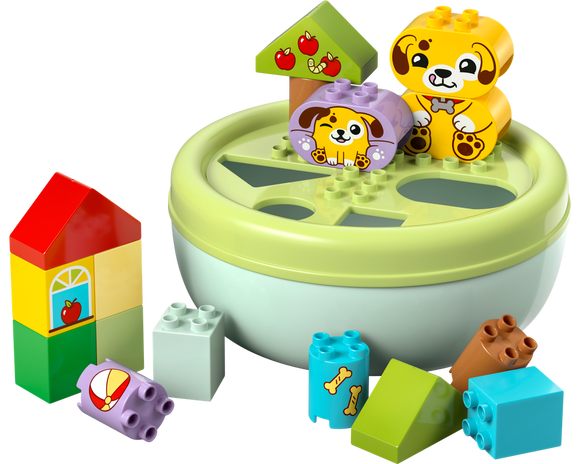 LEGO® DUPLO® Shape Sorter: Puppy House 10441