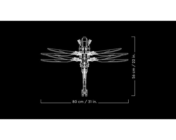 LEGO® Dune Atreides Royal Ornithopter 10327