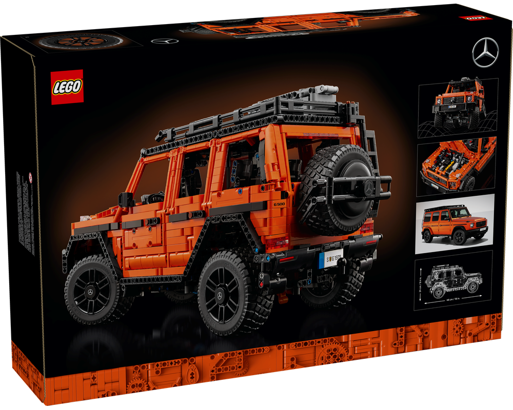 LEGO® Mercedes-Benz G 500 PROFESSIONAL Line 42177