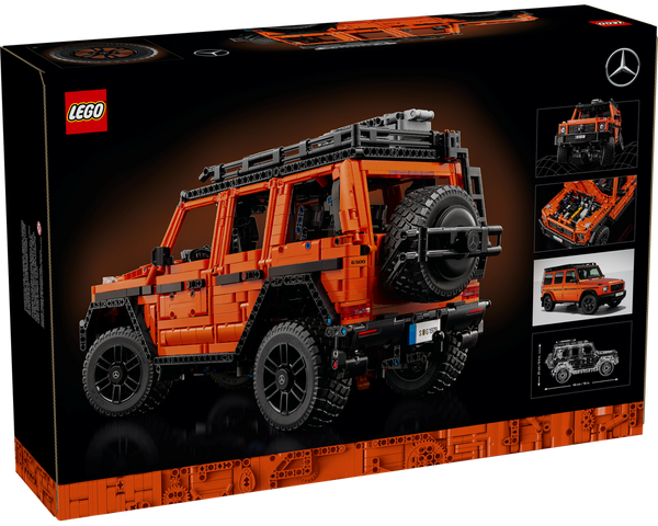 LEGO® Mercedes-Benz G 500 PROFESSIONAL Line 42177