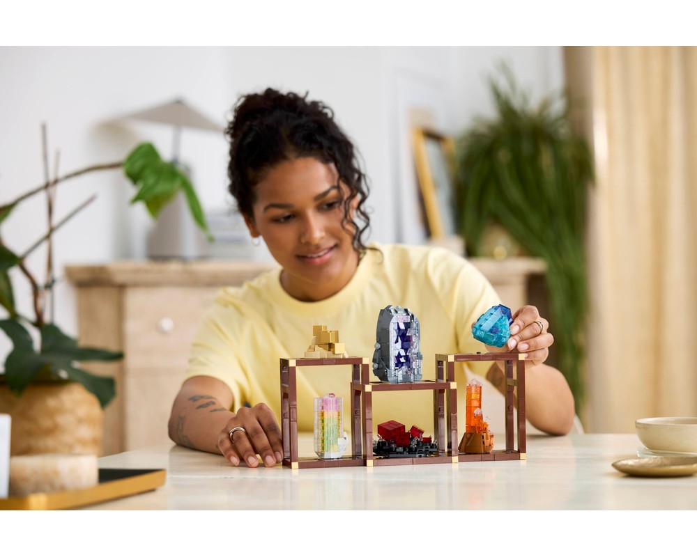LEGO® Ideas Mineral Collection 21362