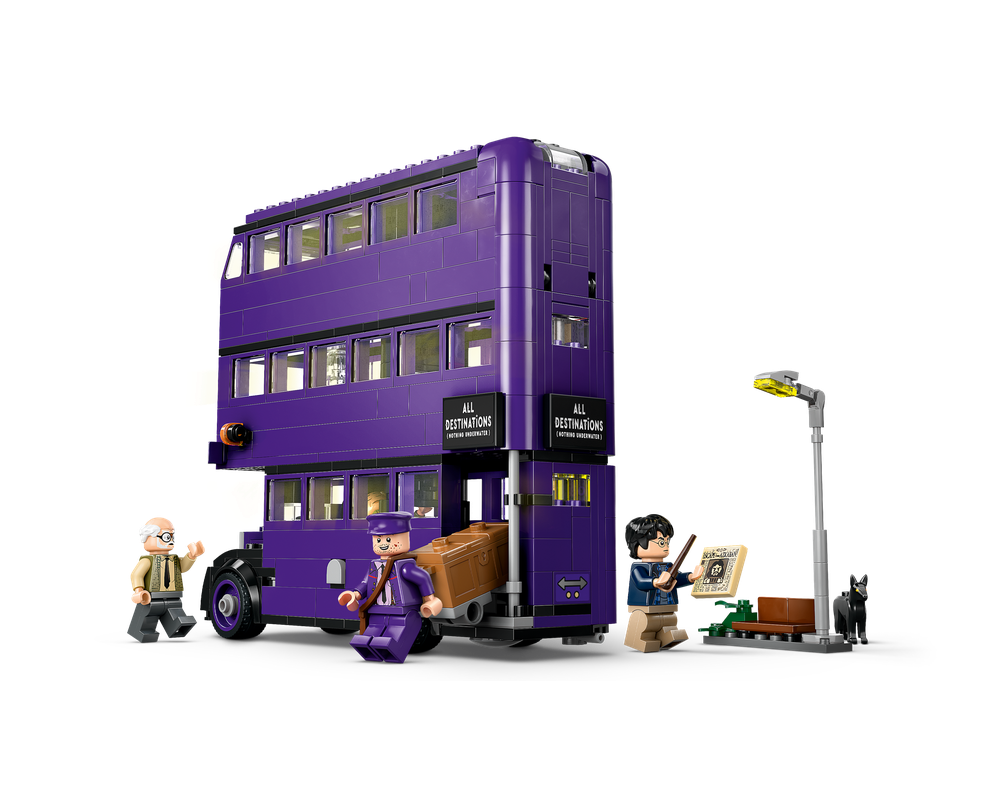 LEGO® Knight Bus™ Adventure 76446