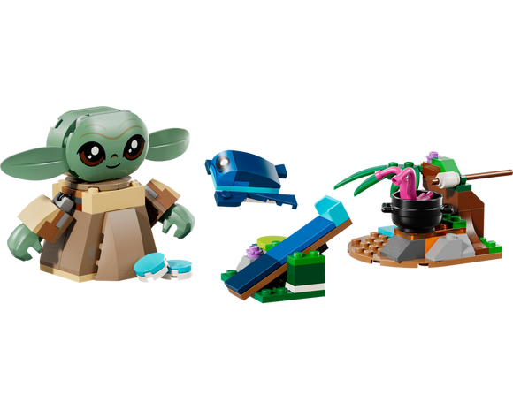 LEGO® Grogu's Homestead 75443