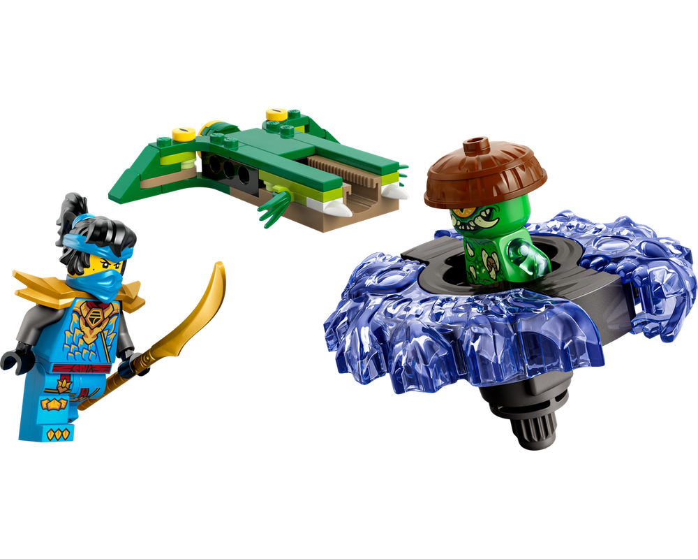 LEGO® Nya vs. Mutation Monster Spinner 71849 | I'm Rick James Bricks