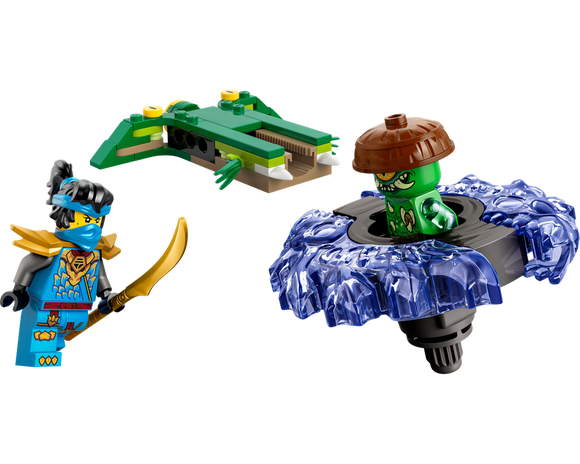 LEGO® Nya vs. Mutation Monster Spinner 71849