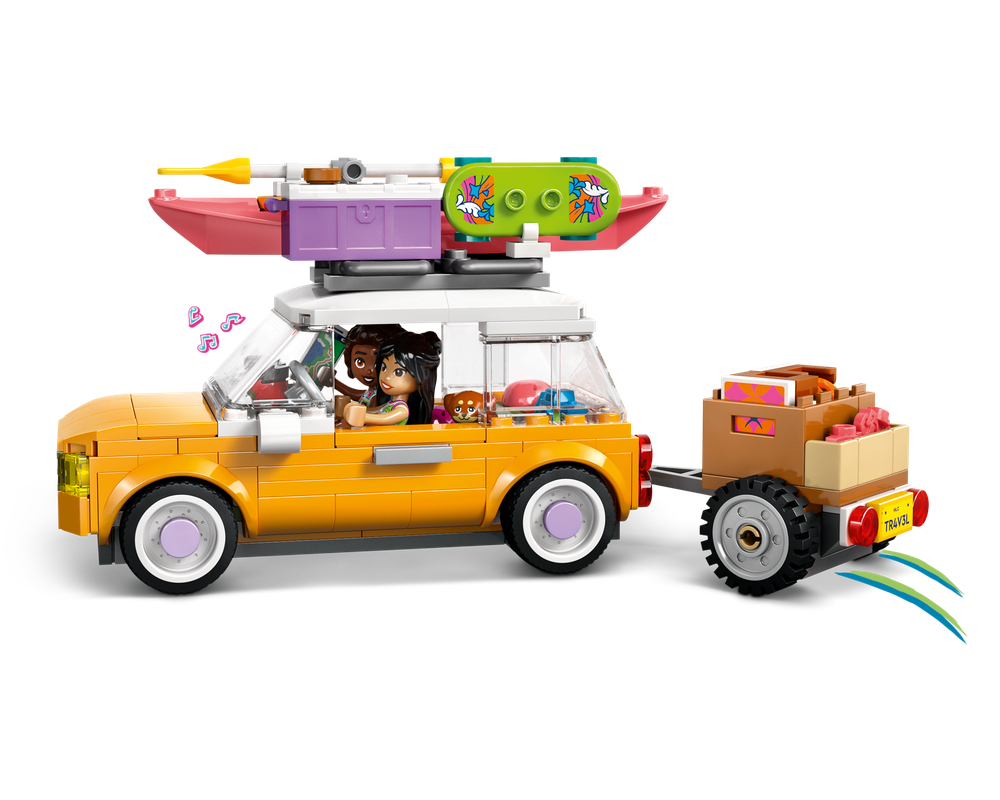 LEGO® Friendship Road-Trip Travel Car 42659