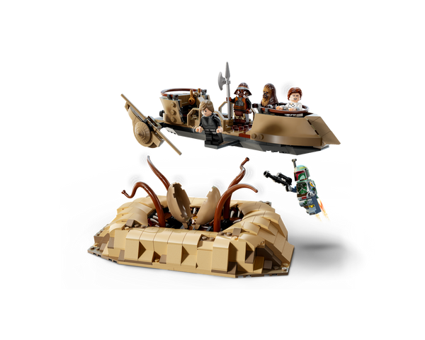 LEGO® Desert Skiff & Sarlacc Pit 75396