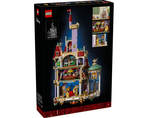 LEGO® Beauty and the Beast Castle 43263