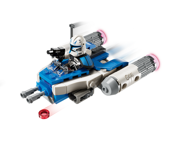 LEGO® Captain Rex™ Y-Wing™ Microfighter 75391