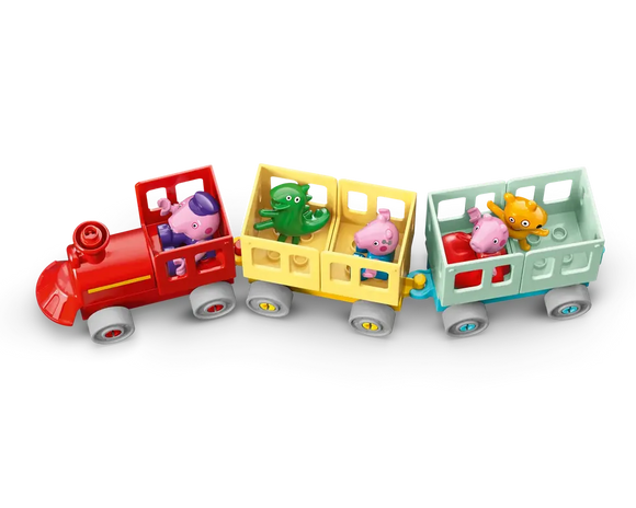 LEGO® DUPLO® Train Ride with Grandpa Pig 10466