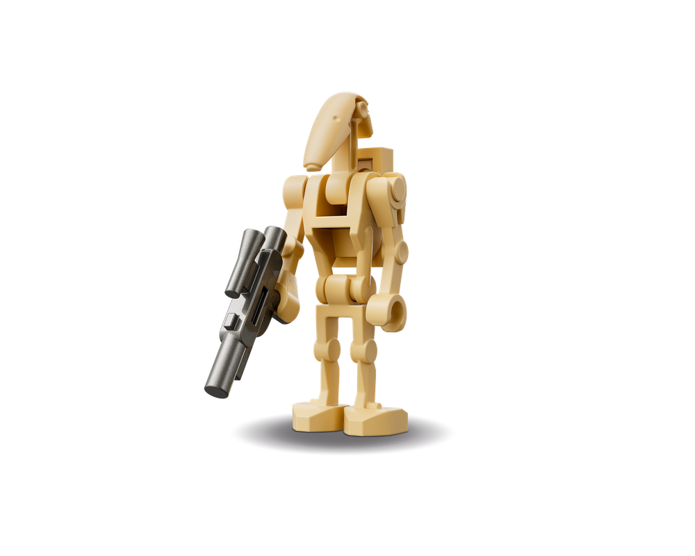 LEGO® Battle Droid™ with STAP 75428