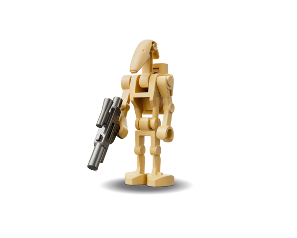 LEGO® Battle Droid™ with STAP 75428