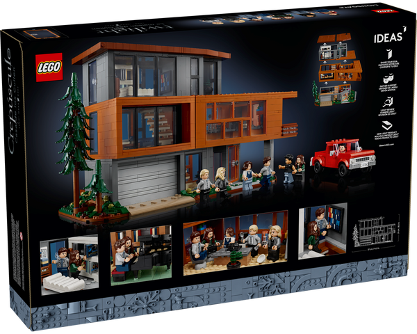 LEGO® Twilight The Cullen House 21354