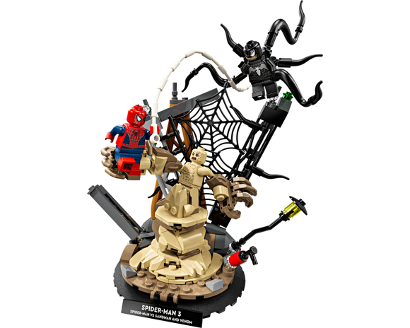 LEGO® Epic Battle: Spider-Man vs. Sandman 76334