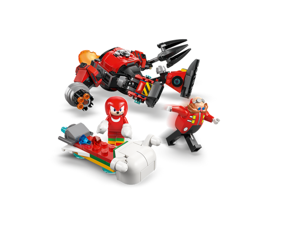 LEGO® Knuckles vs. Dr. Eggman Egg Crusher Mech 77005