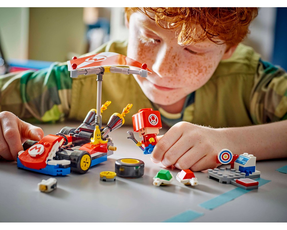 LEGO® Mario Kart™ – Standard Kart 72032 | I'm Rick James Bricks