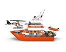 LEGO® Coast Guard Rescue Boat & Helicopter 60504-4