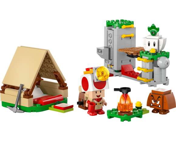 LEGO® Captain Toad's Camp 72040