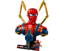 LEGO® Iron Spider-Man Bust 76326 - 0