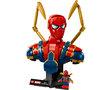 LEGO® Iron Spider-Man Bust 76326 - 0